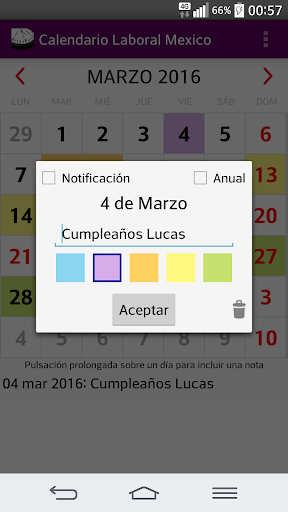 免費下載生產應用APP|Calendario 2016 México app開箱文|APP開箱王