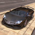 Icon Extreme Car Driving-Car Racing