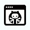 Item logo image for open github in web