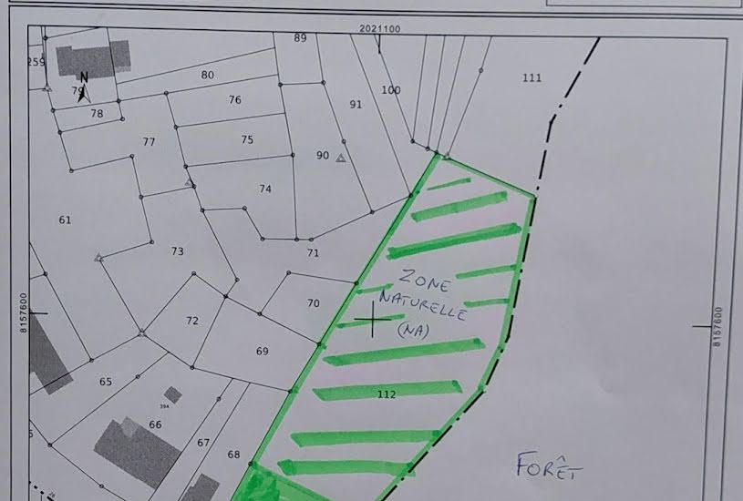  Vente Terrain à bâtir - 5 430m² à Niederhaslach (67280) 