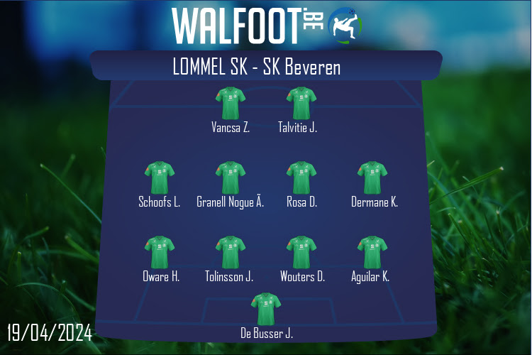 Composition Lommel SK | Lommel SK - SK Beveren (19/04/2024)