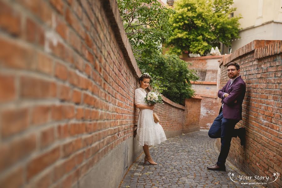 Fotógrafo de casamento Andrei Radoiu (yourstorysibiu). Foto de 26 de setembro 2020