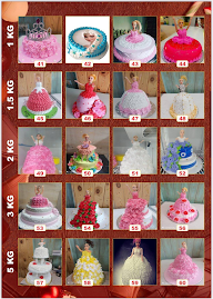 Cake King menu 6