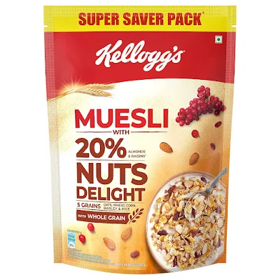 Kelloggs Muesli Nuts Delight - 150 g