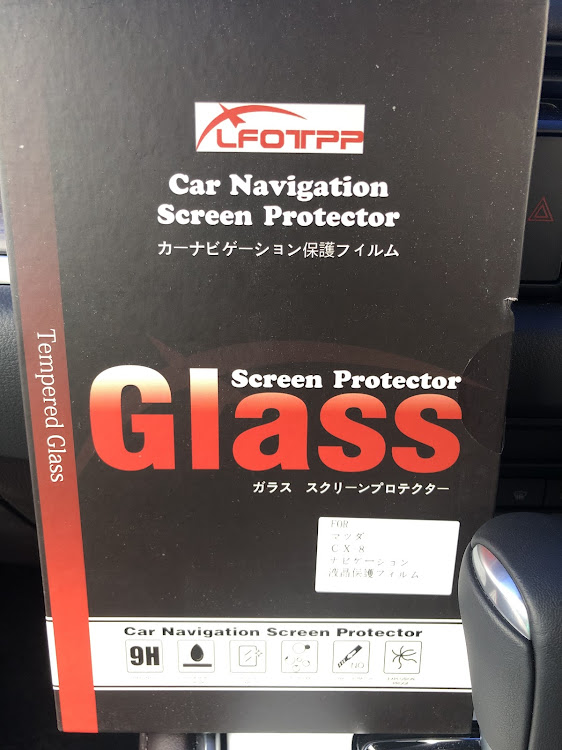 CX-8のDIY・CX8・MAZDA・保護フィルムに関するカスタム事例の投稿画像2枚目