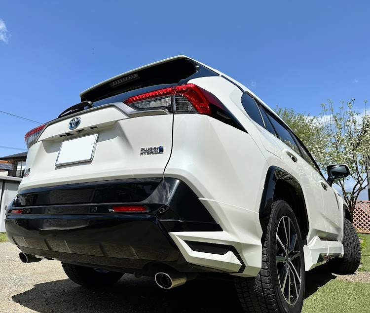 RAV4の洗車に関するカスタム事例の投稿画像2枚目