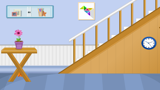 Simple Escape Games - Blue Wall House Escape - náhled