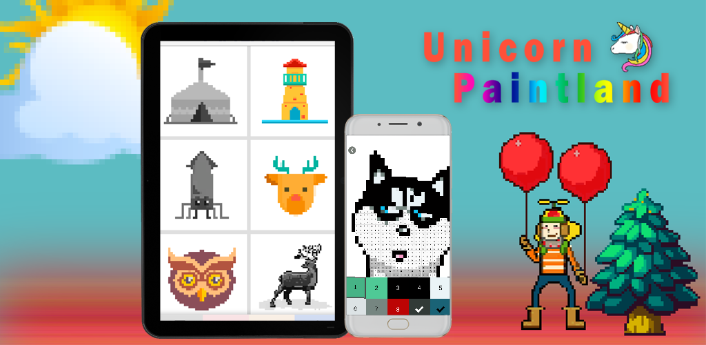 Indir Unicorn Sayilarla Boyama Oyunu 1 4 Android Apk Com