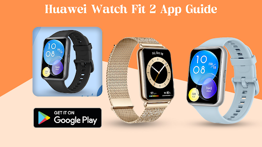 Screenshot Huawei Watch Fit 2 App Guide
