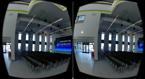 Android application iCentrumVR screenshort