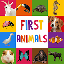 First Words for Baby: Animals 1.5 APK تنزيل