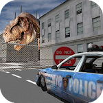 Dino in City-Dinosaur N Police Apk