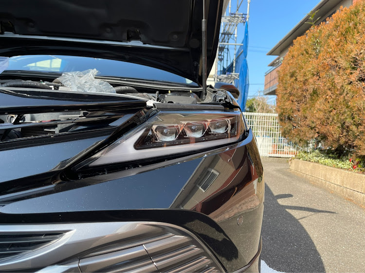 カムリのサードカー・絶賛車熱低下中・要らない物手放そうかな・金の無駄遣いに関するカスタム事例の投稿画像2枚目