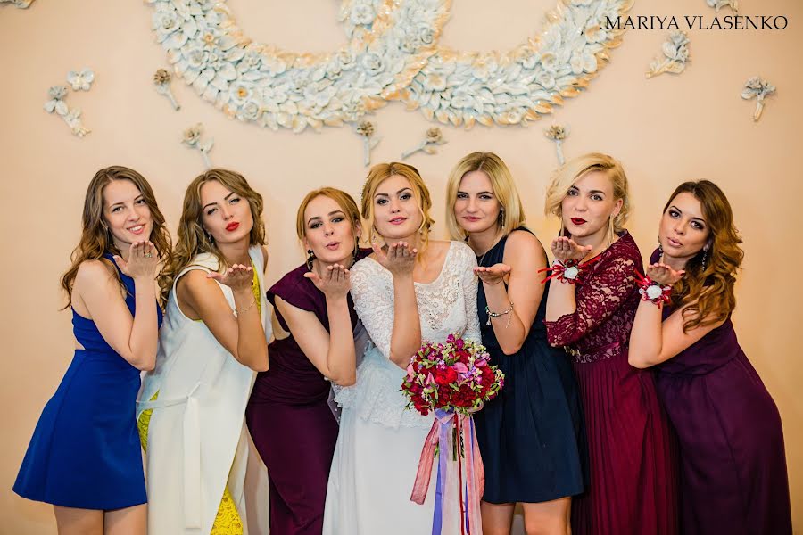 Wedding photographer Masha Vlasenko (mariyavlasenko). Photo of 18 August 2016