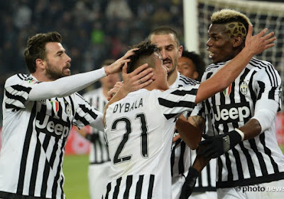 Quelle action collective de la Juventus !