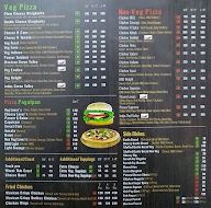 Indus Pizza menu 1