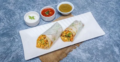 Paneer Bhurji Roll