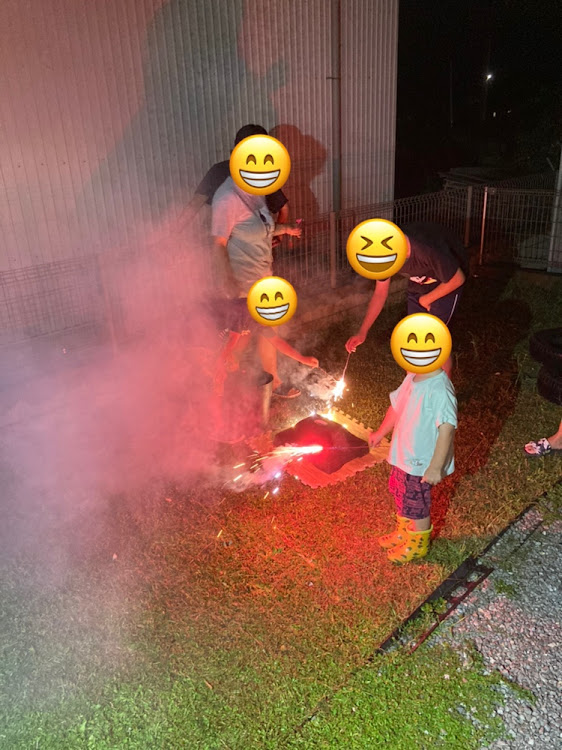 スイフトスポーツのみんな変態♪・台数限定BBQオフ会に関するカスタム事例の投稿画像6枚目
