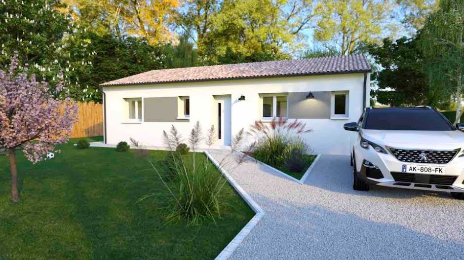 Vente maison neuve 4 pièces 80 m² à Cadillac-sur-Garonne (33410), 212 300 €