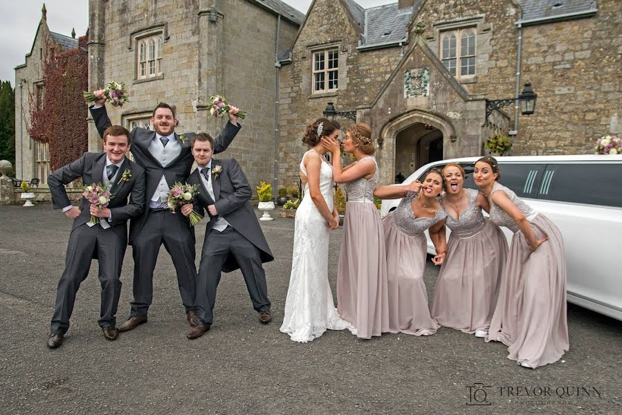 Fotografo di matrimoni Trevor Quinn (trevorquinn). Foto del 2 luglio 2019