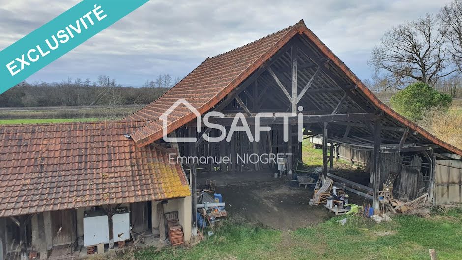 Vente maison 5 pièces 90 m² à Saint-Bonnet-en-Bresse (71310), 80 000 €