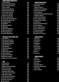 Kabab King menu 2