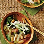 Escarole, Bean, and Sausage Soup with Parmesan Cheese was pinched from <a href="http://www.myrecipes.com/recipe/escarole-bean-sausage-soup" target="_blank">www.myrecipes.com.</a>