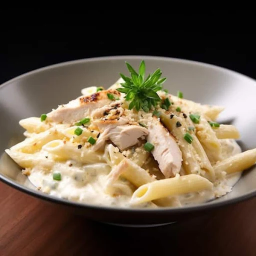 Chicken Alfredo Sauce Pasta