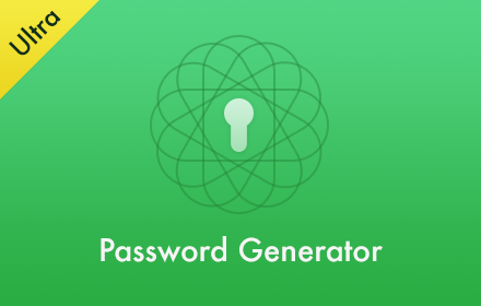 Ultra Password Generator Preview image 0