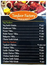 Foodatory menu 5