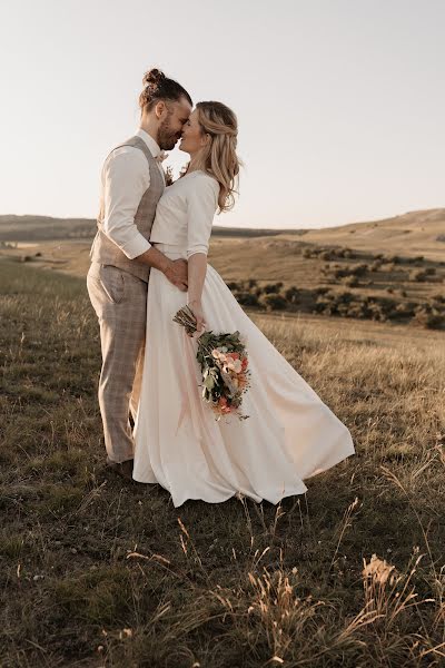 Fotografo di matrimoni Péter Árki (newarcmedia). Foto del 8 luglio 2022