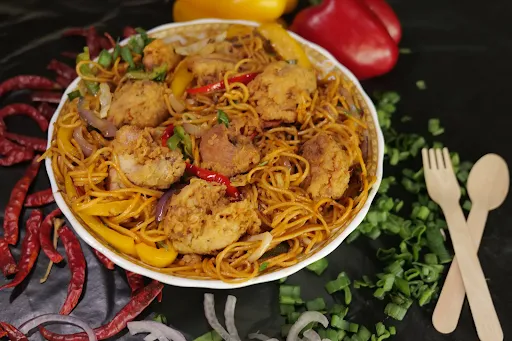 Chicken Chilli Garlic Noodles