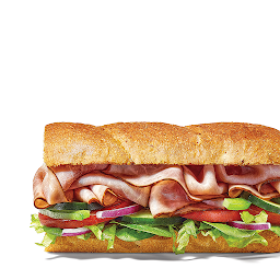 Black Forest Ham 6" Sub