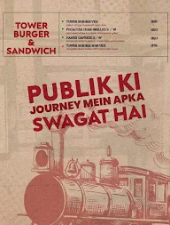 Truly Publik menu 1