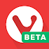 Vivaldi Browser Beta2.9.1741.33