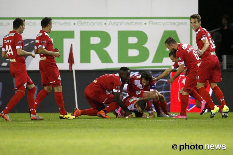 "Als we zo begonnen in de heenronde waren we al gered"