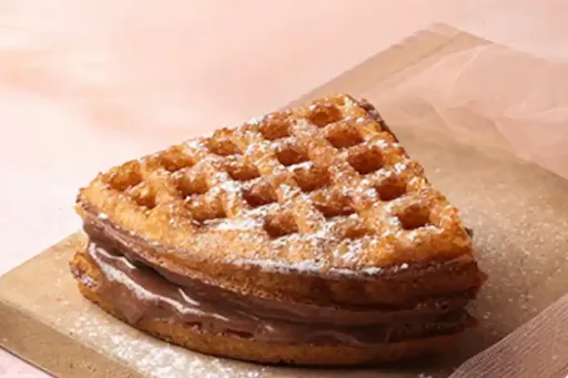 Coffee Mocha Waffle Sandwich