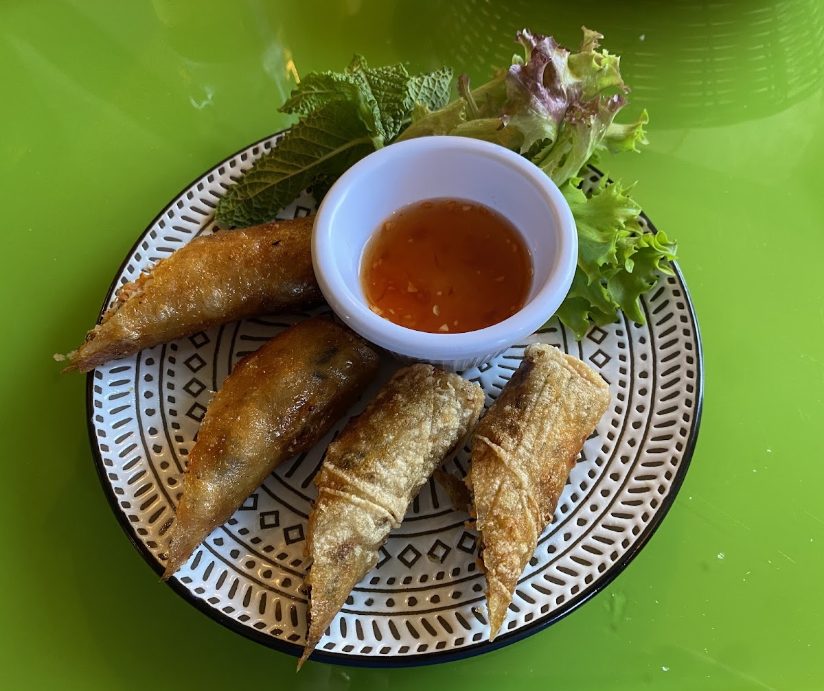 Chicken & Prawn Spring roll