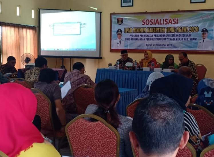 Disperindagnaker kabupaten Ngawi jatim