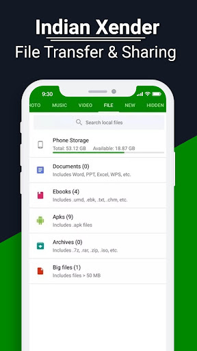 Indian Xendar - New File Share, Send Receive 2020
