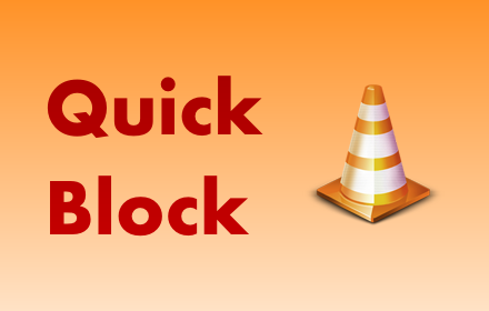 QuickBlock chrome extension