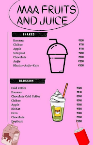 Maa Fruits And Juice Shop menu 4