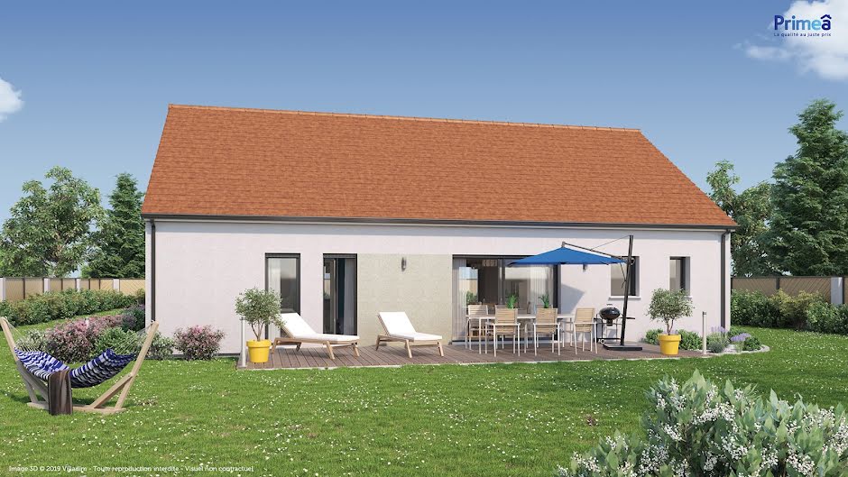 Vente maison neuve 5 pièces 104 m² à Villers-les-Pots (21130), 189 430 €