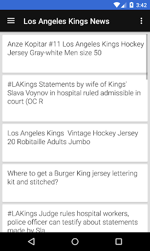 BIG LA Hockey News