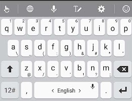 Theme for TP Keyboard Galaxy S Screenshot