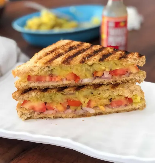 Vegetable Grilled Sandwich [4 Pieces]