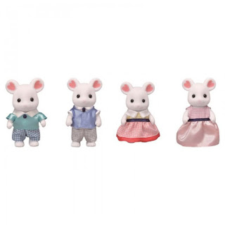 Набор Семья Зефирных мышек Sylvanian Families за 2 149 руб.