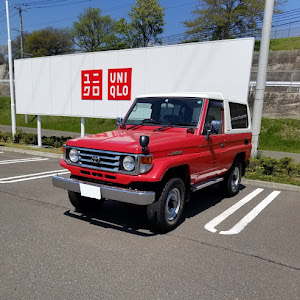 ランドクルーザー70 HZJ74V