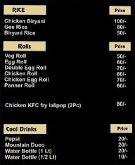 Hot Sour And Soar menu 2