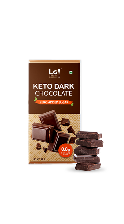Keto Dark Chocolate